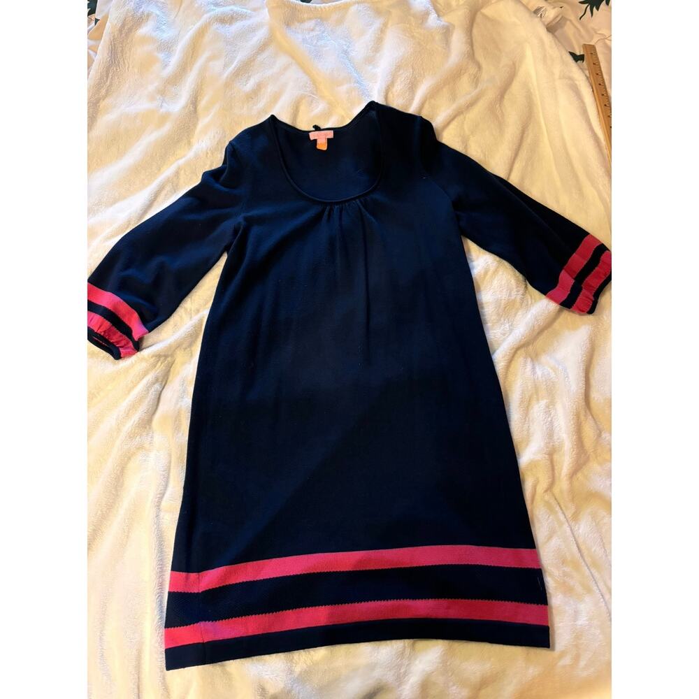 Lilly Pulitzer Connie Dress Large - Picture 3 of 5